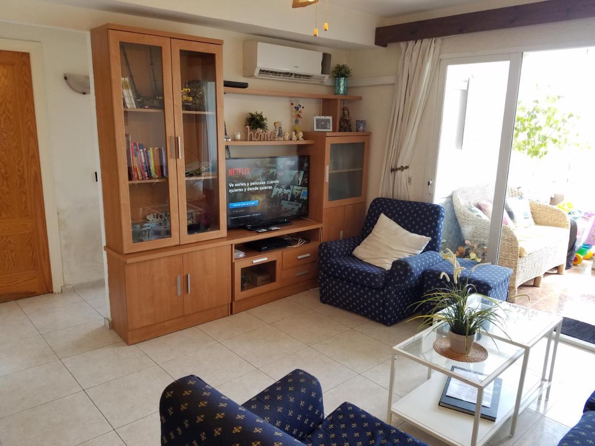 מלון פואנגירולה Apartamento Con Vista Al Mar מראה חיצוני תמונה