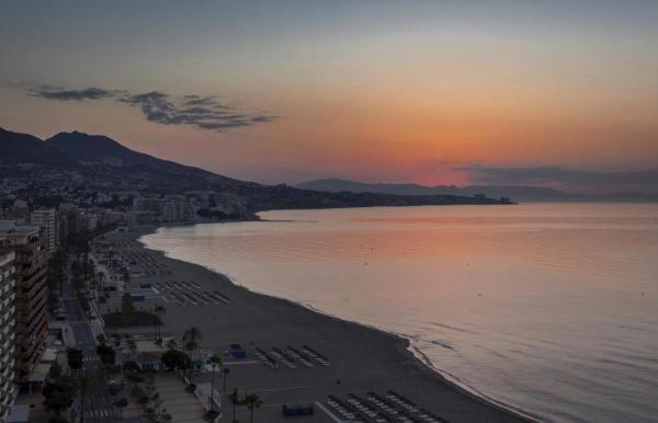 מלון פואנגירולה Apartamento Con Vista Al Mar מראה חיצוני תמונה